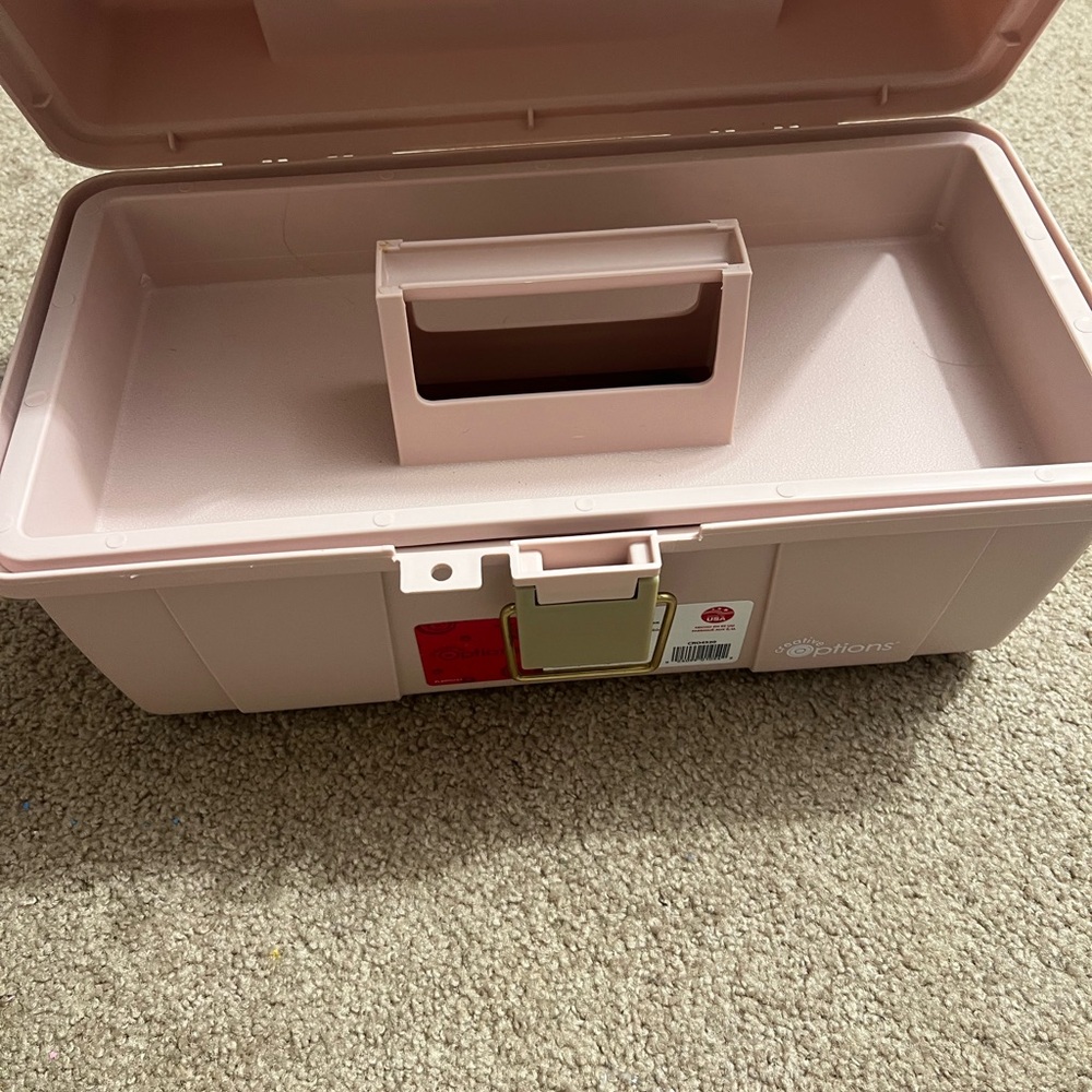 Pink Storage Box - Picture 2 of 2
